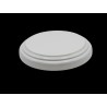 Socle bois couleur blanche