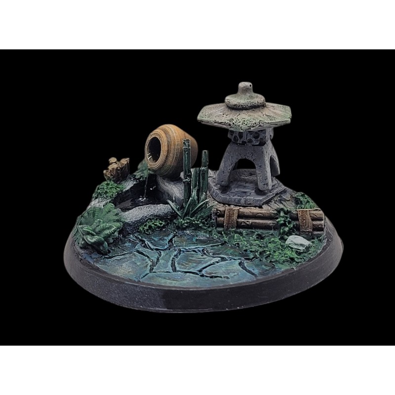 Diorama style japonais
