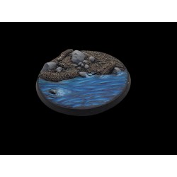 Diorama bord de rivière