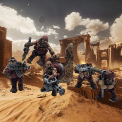 Huge army of dwarfs - Gunners