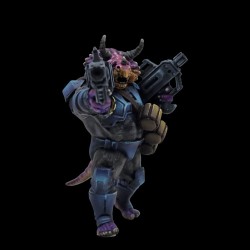 Daphir the triceratroops