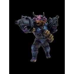 Daphir the triceratroops