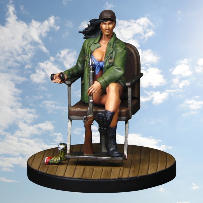 FISHING PARTY WITH FRIENDS - Huntress