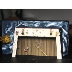 FISHING PARTY WITH FRIENDS - Diorama