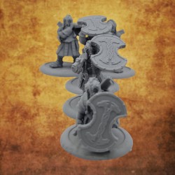 Dwarfs of the shield - Turtle