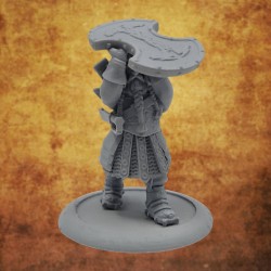 Dwarfs of the shield - Turtle