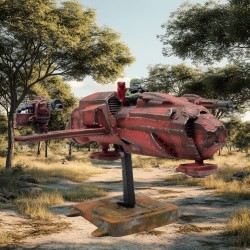 Cricket V3 - Limité 25 exemplaires - Disponible au Montreux Miniature's Show 21.03 au 22.03.2026