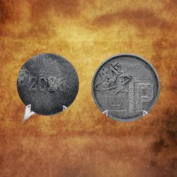 Cricket V3 - Limité 25 exemplaires - Disponible au Montreux Miniature's Show 21.03 au 22.03.2026