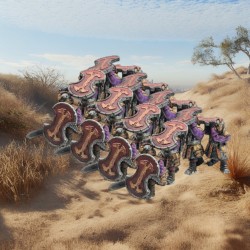 Dwarfs of the shield - Turtle