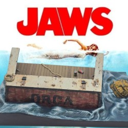 FISHING PARTY WITH FRIENDS - Diorama