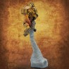 Ange de la mort, équipé d'un canon vulcain, vue de dos détail du jet pack