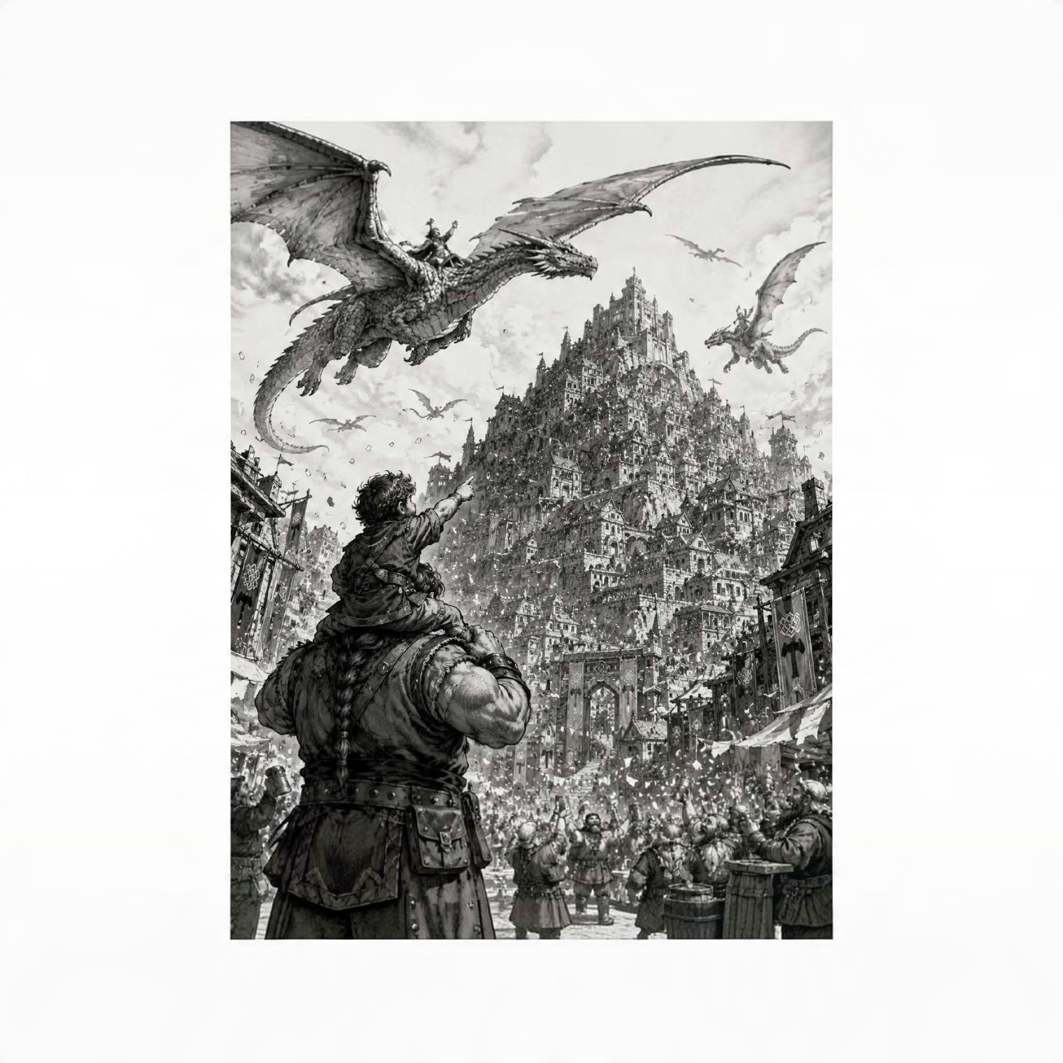 THE UGE ARMY OF DWARF - CHAPITRE  2 - Une leçon de vie