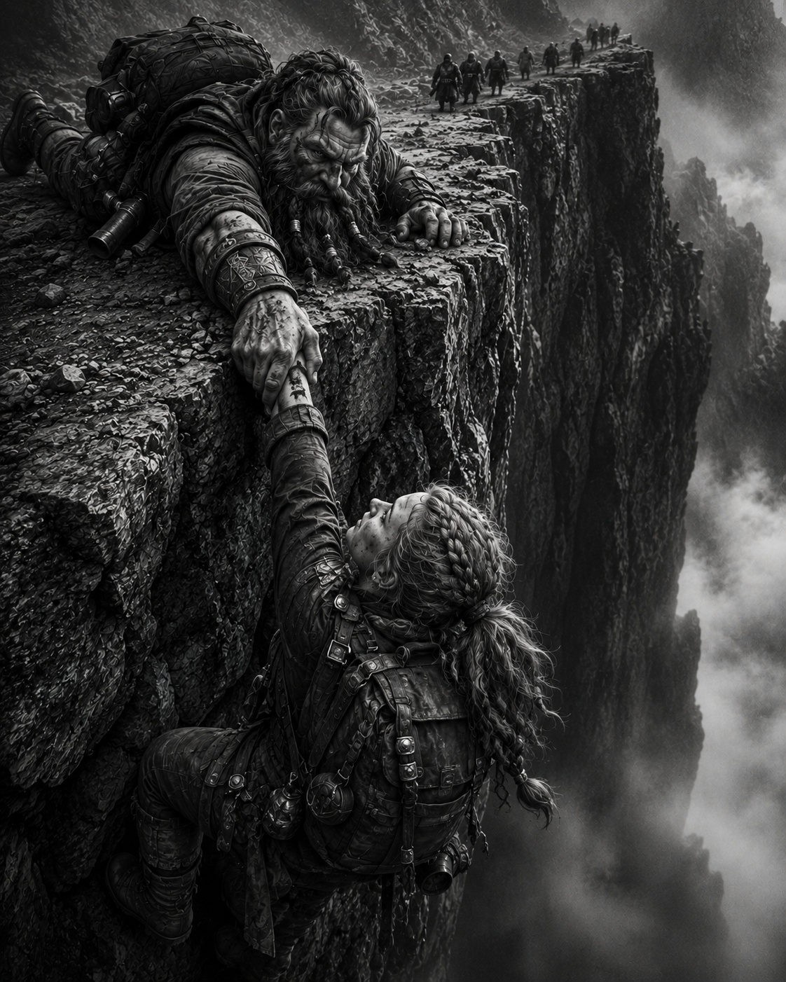 THE HUGE ARMY OF DWARF - Première cicatrice
