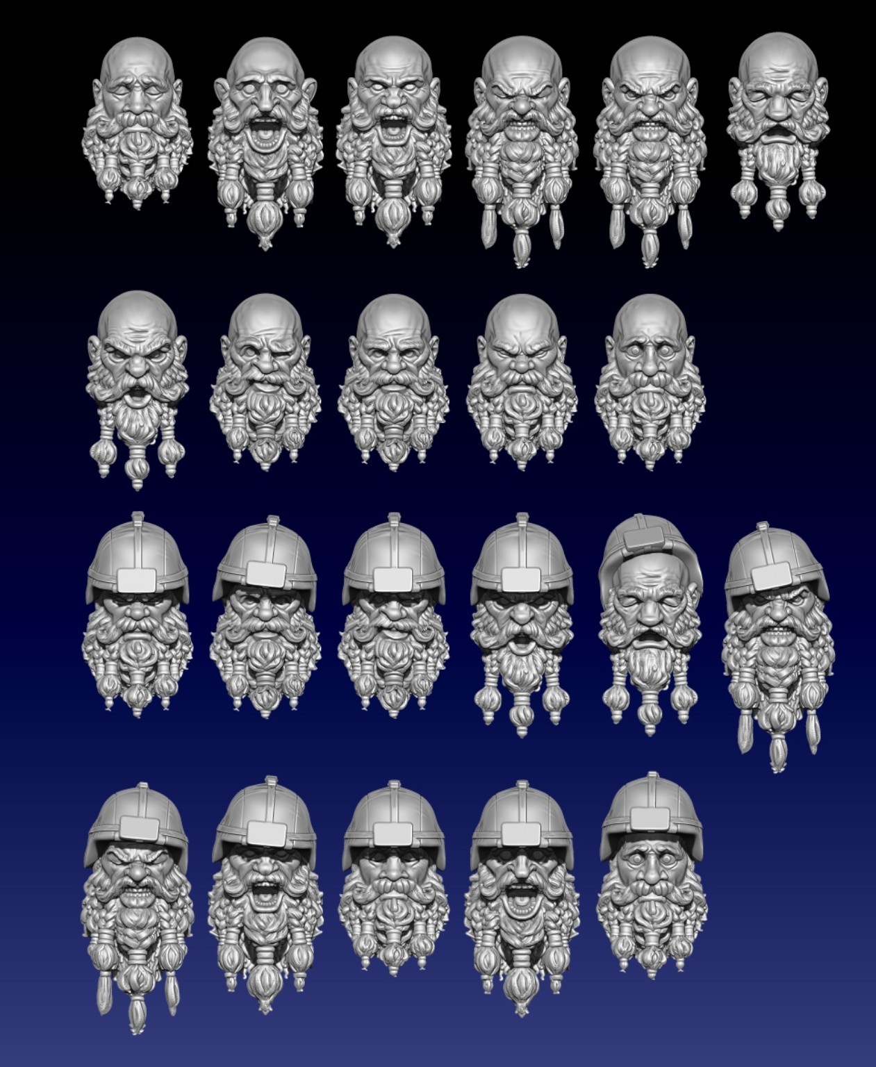 THE UGE ARMY OF DWARF - Projet Montreux 2027